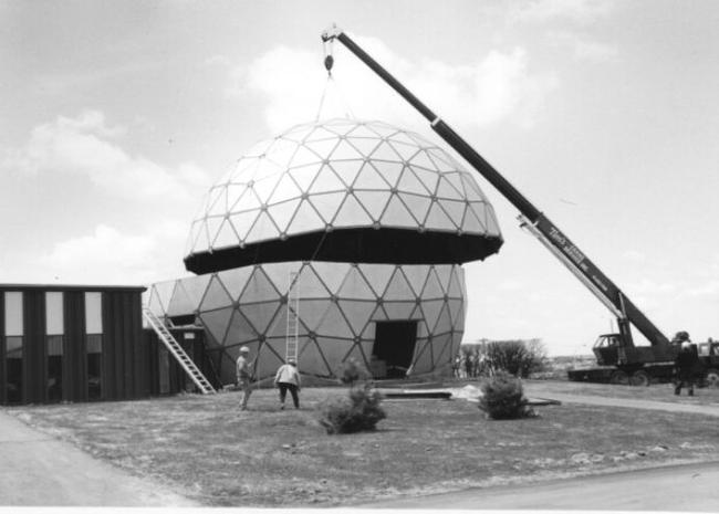 Planetarium removed