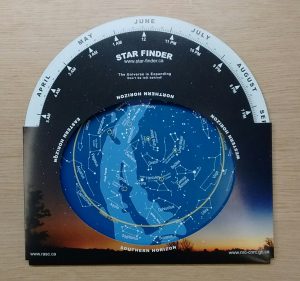 A star-finder provided by RASC & NRC (www.star-finder.ca)