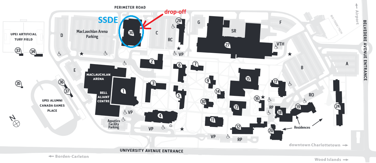 ssde-campus-map