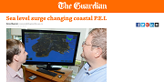2014 07 25t Sea level surge changing coastal PEI