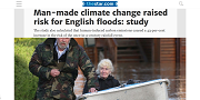 2016 02 02t Man-made climate change raised risk for English floods - study