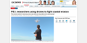 2016 06 23t PEI researchers using drones to fight coastal erosion