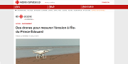 2016 07 15t Des drones pour mesurer lérosion ànbsplÎle-du-Prince-Édouard
