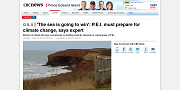 2016 12 08t The sea is going to win PEI must prepare for climate change says expert