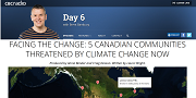 2016t Five Canadian communities threatened by climate change now - Home Day 6