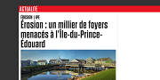 2014 02 10t Érosion un millier de foyers menacés à lÎle-du-Prince-Édouard