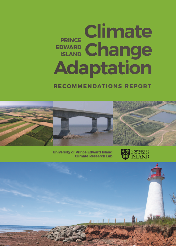 PEI Climate Change Adaptation Report Now Available
