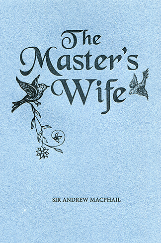 Master's Wife NEW