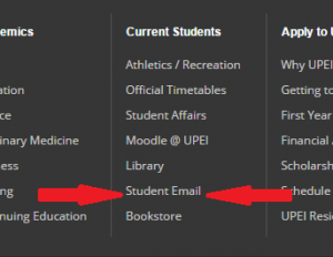 How to Access your UPEI Email Account | UPEI New Student ...