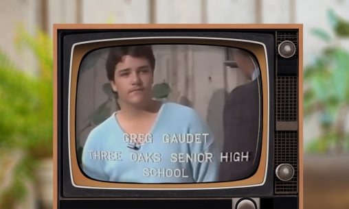 Greg Gaudet, Three Oaks Senior High School, 1986