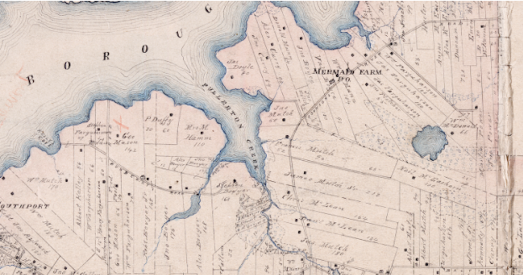 Meacham's Atlas map image of PEI's Lot 48