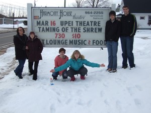 On the road with The Taming of the Shrew. (2012)