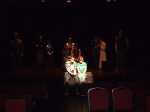 Rehearsing While We're Young at The Guild. (2013)