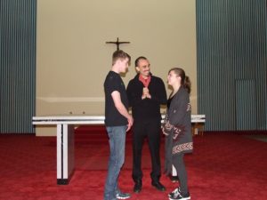 Rehearsing Romeo at The Chapel (2016)