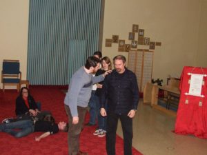 Rehearsing Romeo at The Chapel (2016)