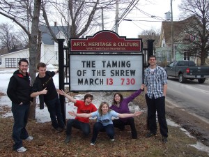 On the road with The Taming of the Shrew. (2012)