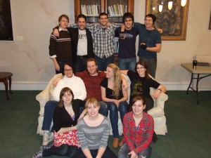 The cast of The Taming of the Shrew. (2012)
