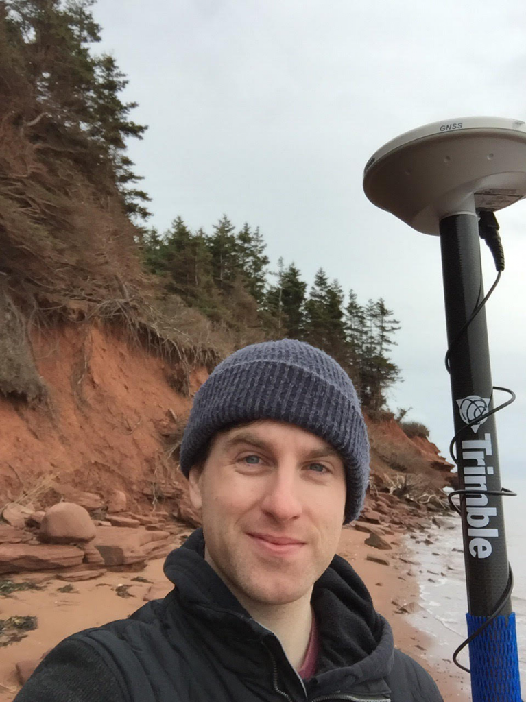 AndyMacDonaldpic UPEI Climate Lab