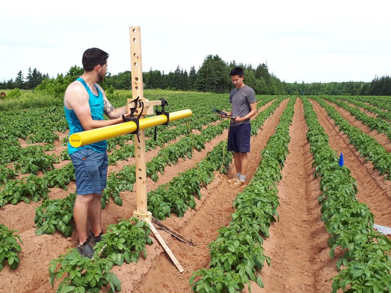 Precision Agriculture Research Program | Dr. Aitazaz Farooque