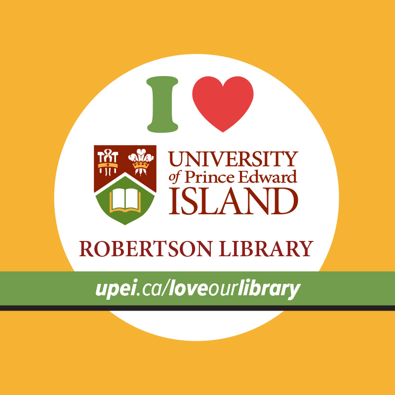 "I love Robertson Library" social media profile image 