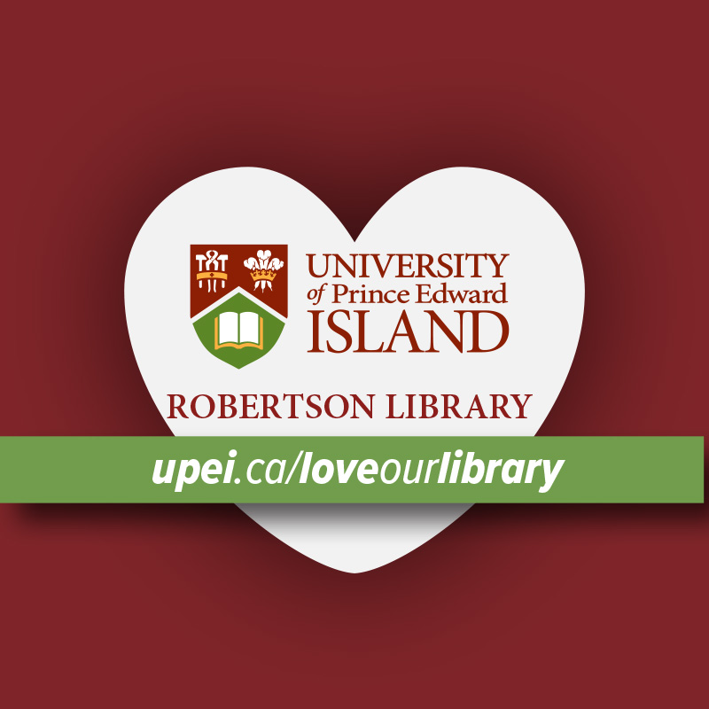 "I love Robertson Library" social media profile image 