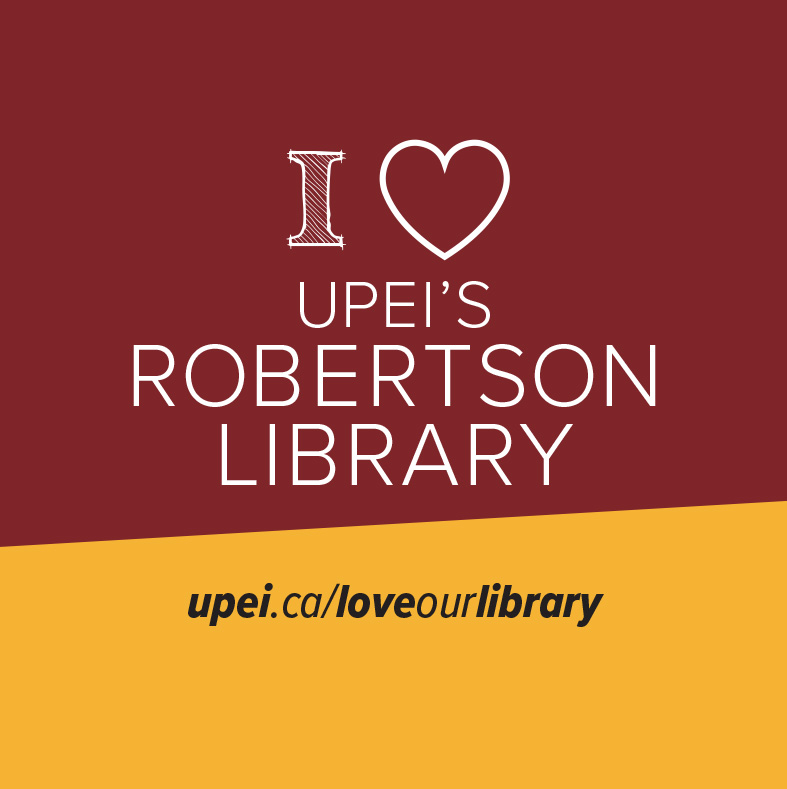 "I love Robertson Library" social media profile image 