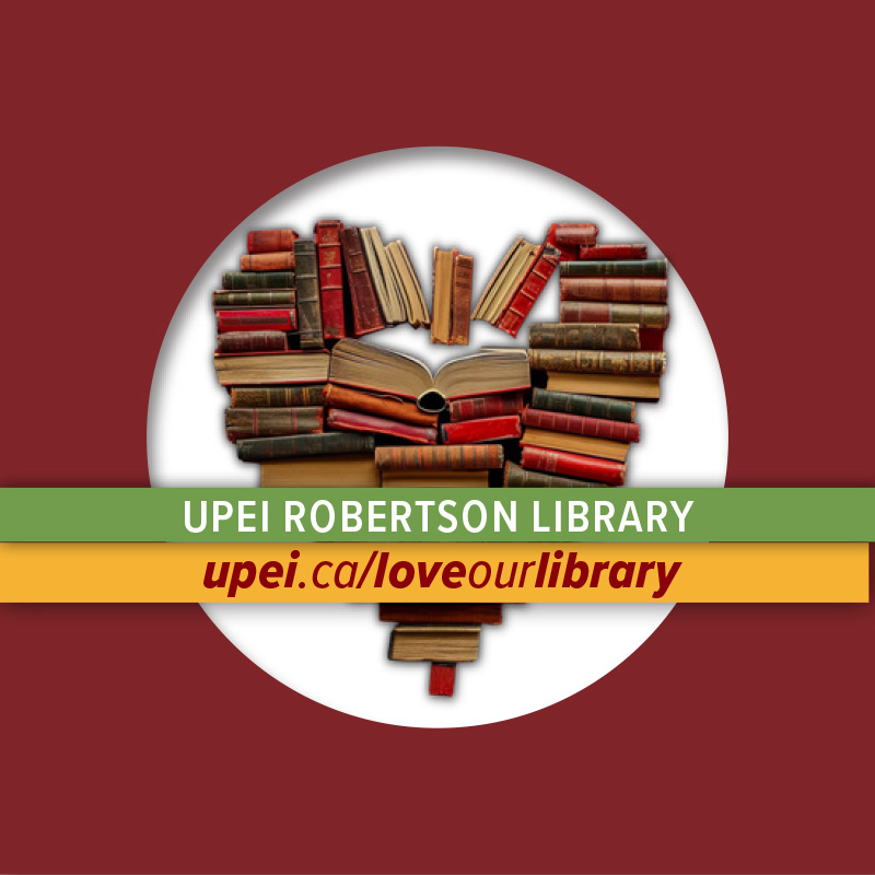 "I love Robertson Library" social media profile image 